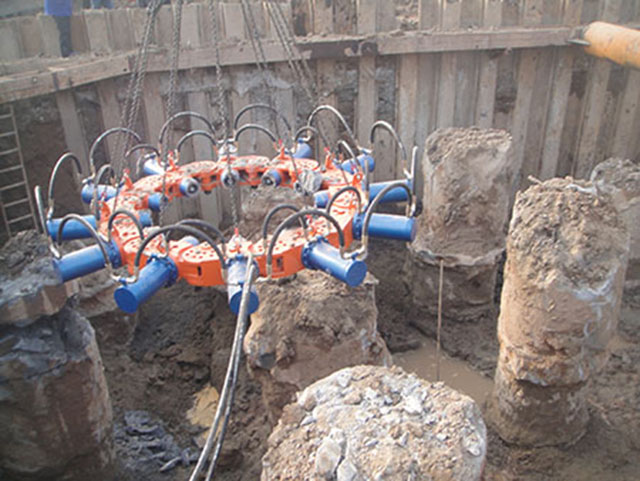 截樁機(jī)液壓截樁機(jī)