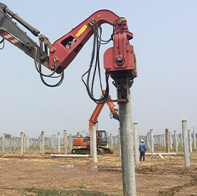 安全防護(hù)、防洪（液壓打樁機(jī)）