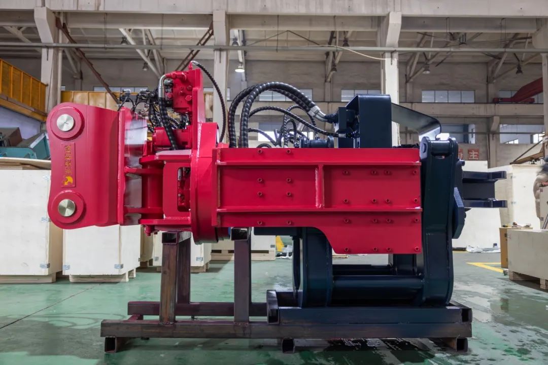 北奕新品｜狹小空間打樁難，側夾打樁機它來啦